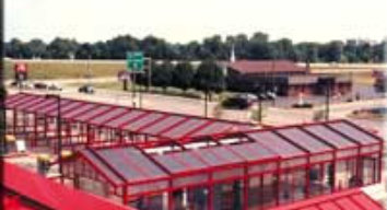 Modular Car Washing Building