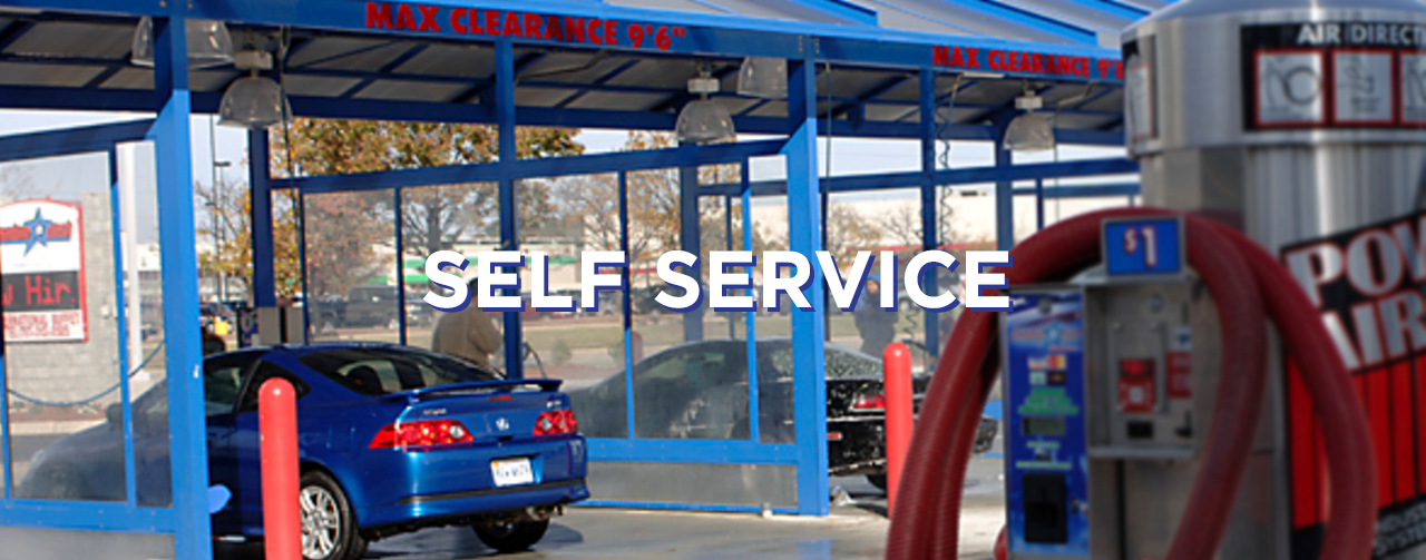 self serve car wash