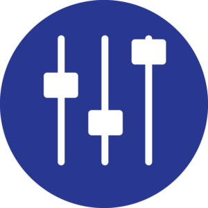 settings logo