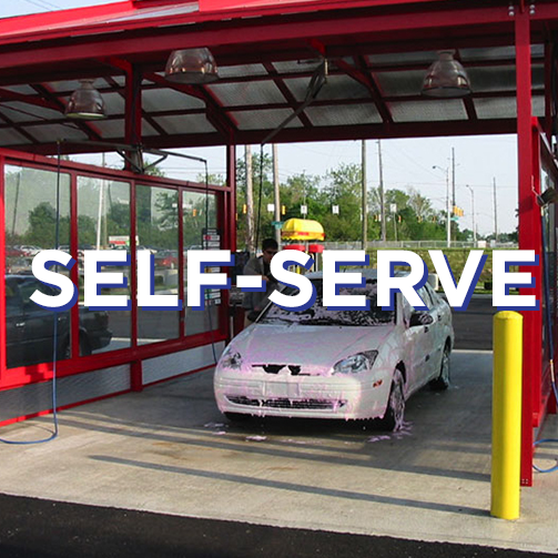 self serve car wash