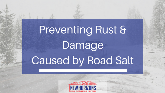 How to prevent and treat rust and damage caused by road salt