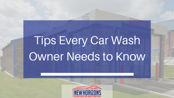 Tips every car wash business owner should know